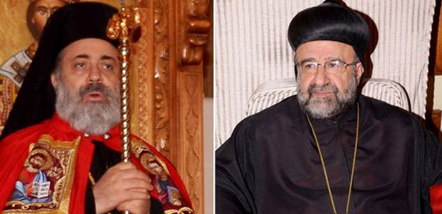 Yohanna Ibrahim et Boulos Yaziji