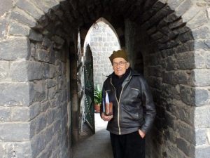 Le père Frans van der Lugt