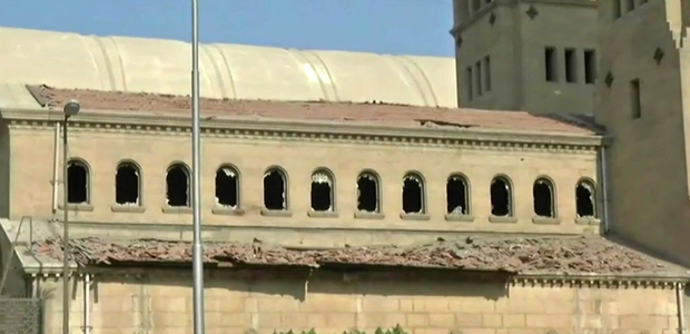 Attentat dans une église copte Attentat dans une église copte