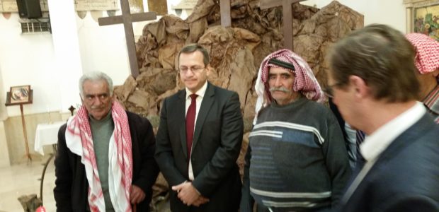 20160419_Chredo à Maaloula Syrie_Rescapés de Daech
